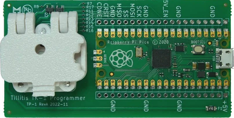Tkey Rectangular TKey Programmer Board – Tillitis Shop