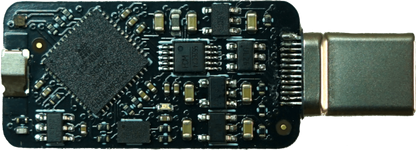 TKey Unlocked PCB assembly